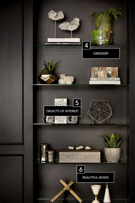 6 Secrets To A Perfectly Styled Bookcase | Decorating bookshelves ...