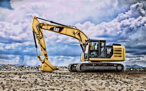 CAT Excavator Wallpapers - Wallpaper Cave