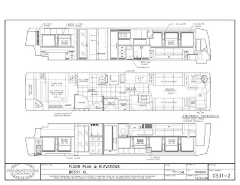 Prevost Floor Plans | Floor Roma