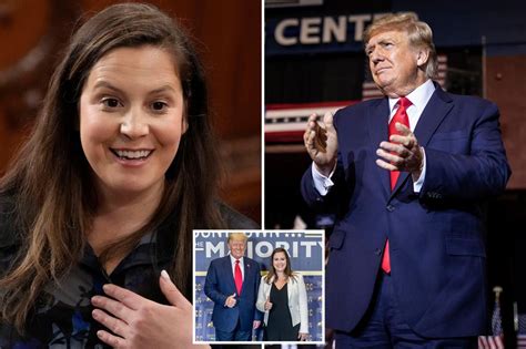 Elise Stefanik won't rule out being Donald Trump's VP