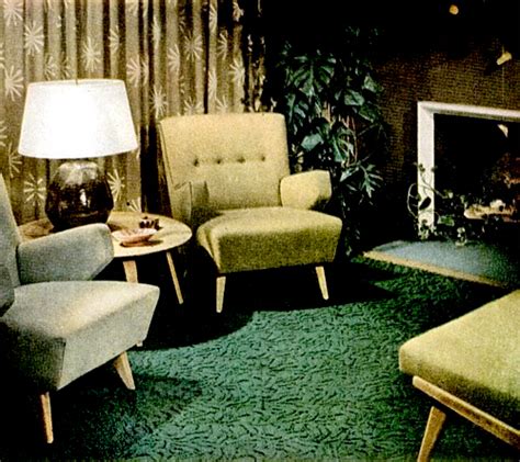 Mid-Century Living: '40s Living Rooms