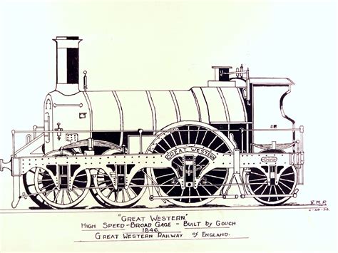 Vintage Train Drawing at GetDrawings | Free download