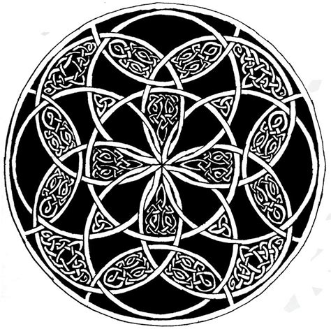 Celtic Circle by IBtheFiery on deviantART | Celtic circle, Celtic art ...