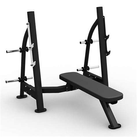 Extreme Core - Commercial Olympic Flat Bench Press | Fitness Equipment Warehouse