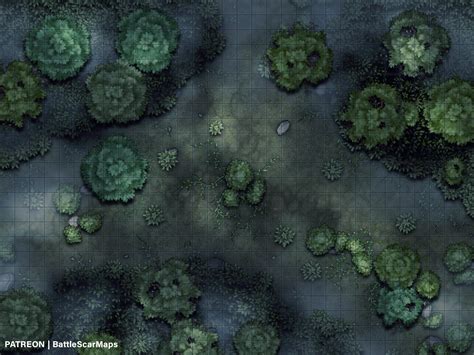 Forest Battle Map Dnd Battle Map D D Battlemap Dungeons Etsy | My XXX Hot Girl