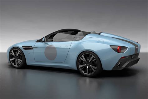 Aston Martin Vantage V12 Zagato Is Back, Gains Gorgeous Speedster ...