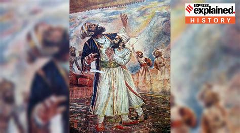 How Chhatrapati Shivaji Maharaj killed Afzal Khan with his ‘Wagh Nakh’ | Explained News - The ...