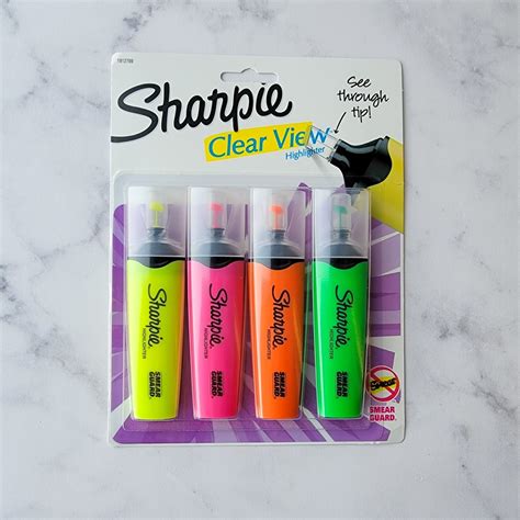 4 PACK SHARPIE HIGHLIGHTER – PiXELS Computers & More