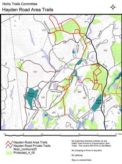 Hayden Road Area Trails | Hollis NH