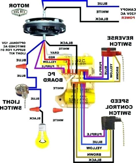 Ceiling Fan Light Switch Diagram