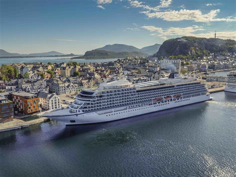 Viking Cruises Founder And Chairman Torstein Hagen Commemorates Five Norwegian Ports Of Call For ...