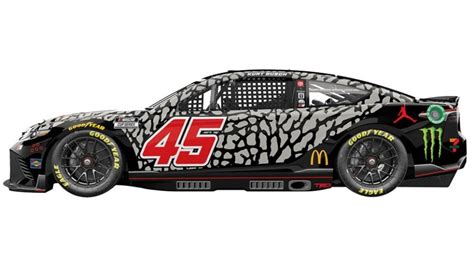 First look: Kurt Busch's 23XI Racing Jordan Brand No. 45 | NASCAR