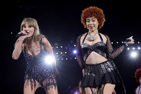 Ice Spice, Taylor Swift Perform 'Karma' Remix for First Time - XXL