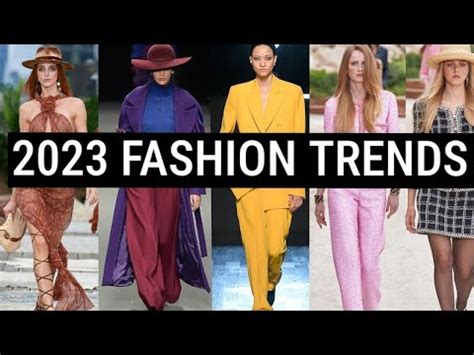 FASHION 2023 TRENDS:2023 Fashion trends that are going to be BEST! - YouTube