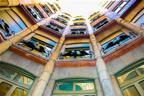 Casa Milà ( La Pedrera) experience - sexiest masterpiece in Barcelona