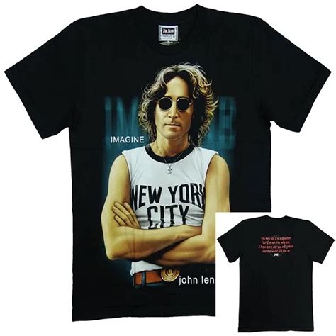 JOHN LENNON NYC SHIRT ( MAXX ) | Lazada PH