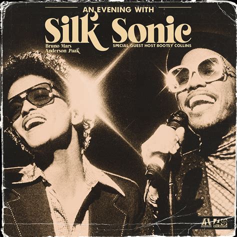 Silk Sonic Album Cover :: Behance