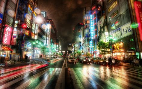 Wallpaper : kota malam, Tokyo, HDR 2560x1600 - goodfon - 745031 - HD ...