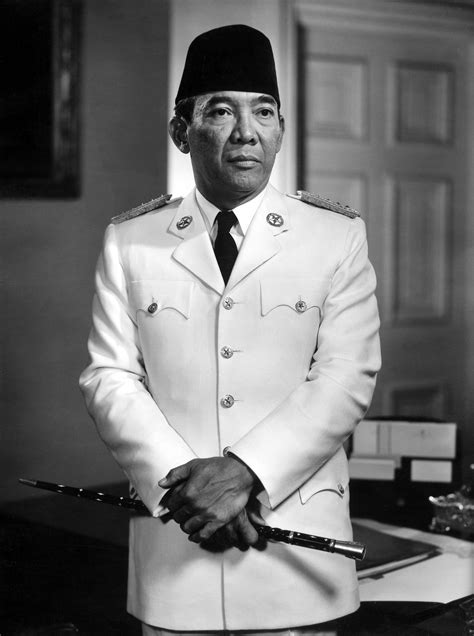 President Sukarno – Yousuf Karsh