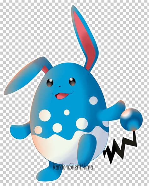 Azurill Domestic Rabbit Azumarill Evolution PNG, Clipart, Animal Figure ...