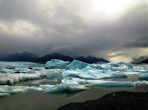 Knik Glacier, Alaska | The Knik Glacier is located just 50 m… | Flickr