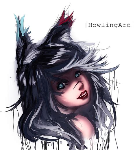 The Wolf As A Human by HowlingArc on DeviantArt