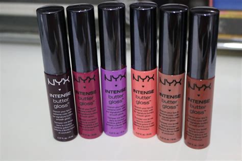 NYX Intense Butter Gloss Sets | The Lipstick Hub