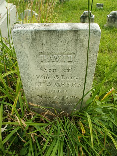 David Chambers (1823-1838) - Find a Grave Memorial