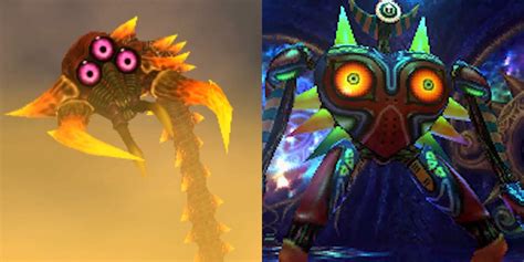 Best Bosses In The Legend Of Zelda: Majora’s Mask