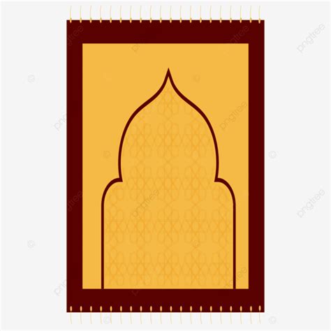 Prayer Mat Muslim Rug Islamic Pattern Vector, Prayer Mat, Prayer Rug, Praying Mat PNG and Vector ...
