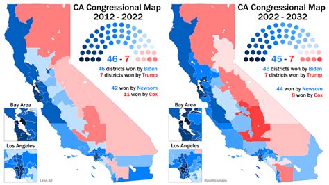 Us Congressional Districts California Map - United States Map