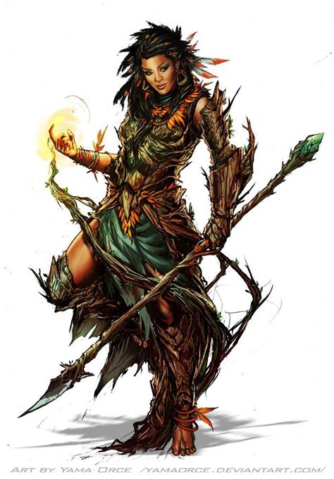 fantasy spear users | Character art, Character portraits, Fantasy character art