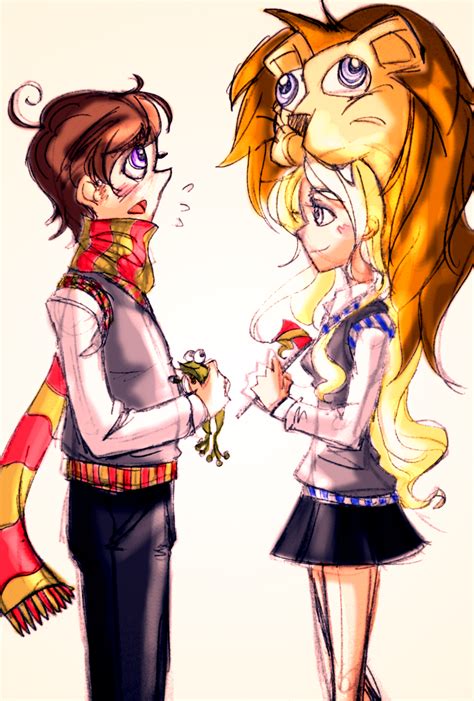 Neville and Luna Fan Art: Neville and Luna | Harry potter neville, Harry potter fan art, Harry ...