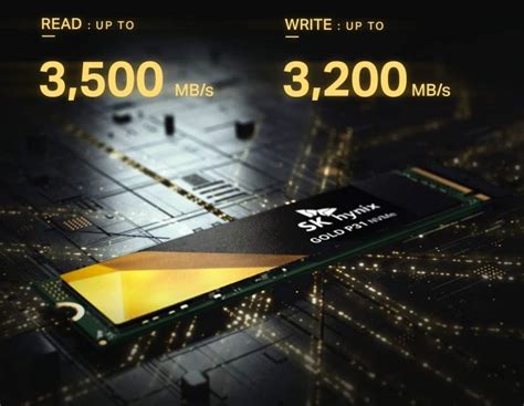 SK Hynix Gold P31: El primer SSD de consumo con memoria NAND Flash de 128 pisos