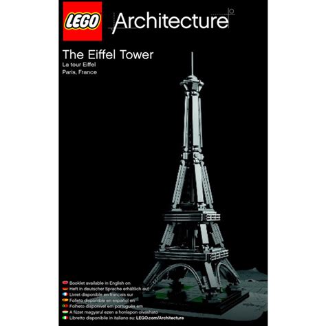 LEGO Eiffel Tower Set 21019 Instructions | Brick Owl - LEGO Marketplace