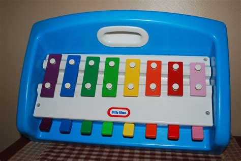 Vintage 1985 Little Tikes Xylophone by AGlimpseFromthePast on Etsy