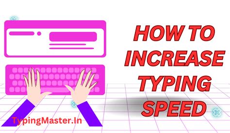 How To Increase Typing Speed: Tips And Tricks | Typing Master