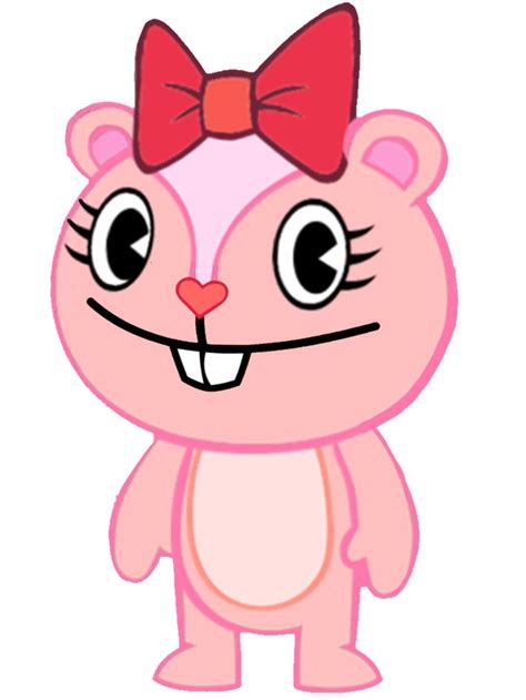 Giggles The Pink Chipmunk by CesarGamer6578 on DeviantArt | Happy tree ...