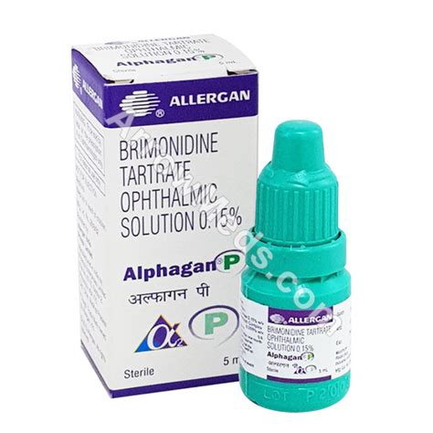 Alphagan P Eye Drop 5ml | Treatment of glaucoma worldwide