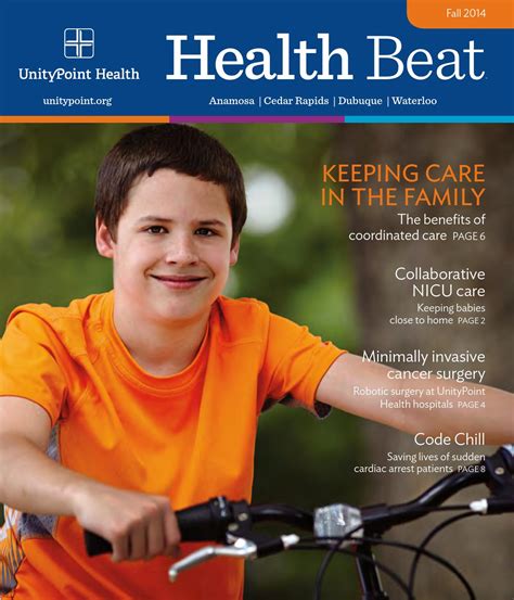 UnityPoint Health - Health Beat Fall 2014 Anamosa by UnityPoint Health ...