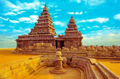 The Story Behind India's Oldest Structural the Shore Temple