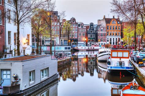 Tourism in Amsterdam, The Netherlands - Europe's Best Destinations