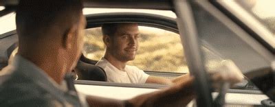 Fast and Furious 7 - Ending scene - Tribute to Paul [HD] on Make a GIF