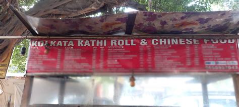 Kolkata Kathi Roll & Chinese Food, Govindpuri, New Delhi | Zomato