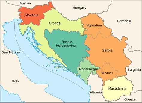 Yugoslav Wars - Wikipedia