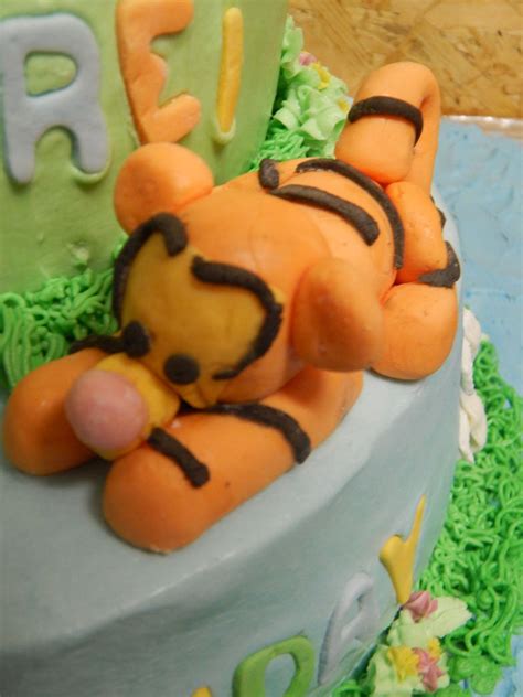 Pooh Piglet And Tigger - CakeCentral.com