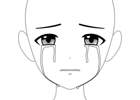 Free: 4 Ways to Draw Crying Anime Eyes & Tears - AnimeOutline - nohat.cc