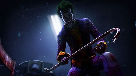 Joker Holding Crowbar, HD Superheroes, 4k Wallpapers, Images ...