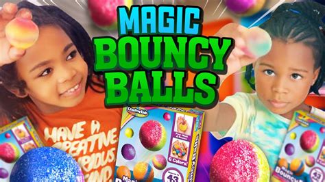 Magic Bouncy Balls - YouTube