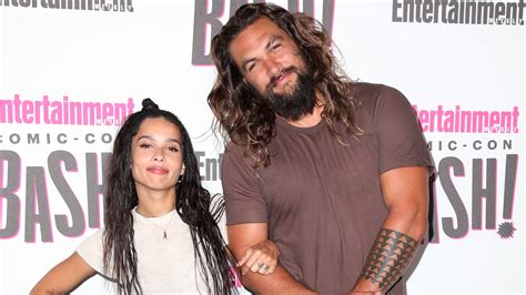 Jason Momoa Gushes Over Stepdaughter Zoë Kravitz's Casting as Catwoman